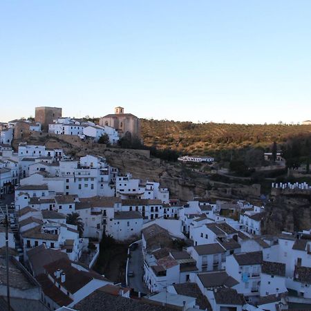 Ferienwohnung El Rincon De La Miel Setenil De Las Bodegas Exterior foto
