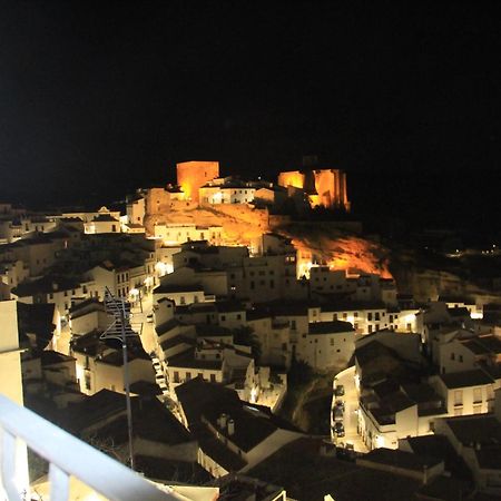 Ferienwohnung El Rincon De La Miel Setenil De Las Bodegas Exterior foto