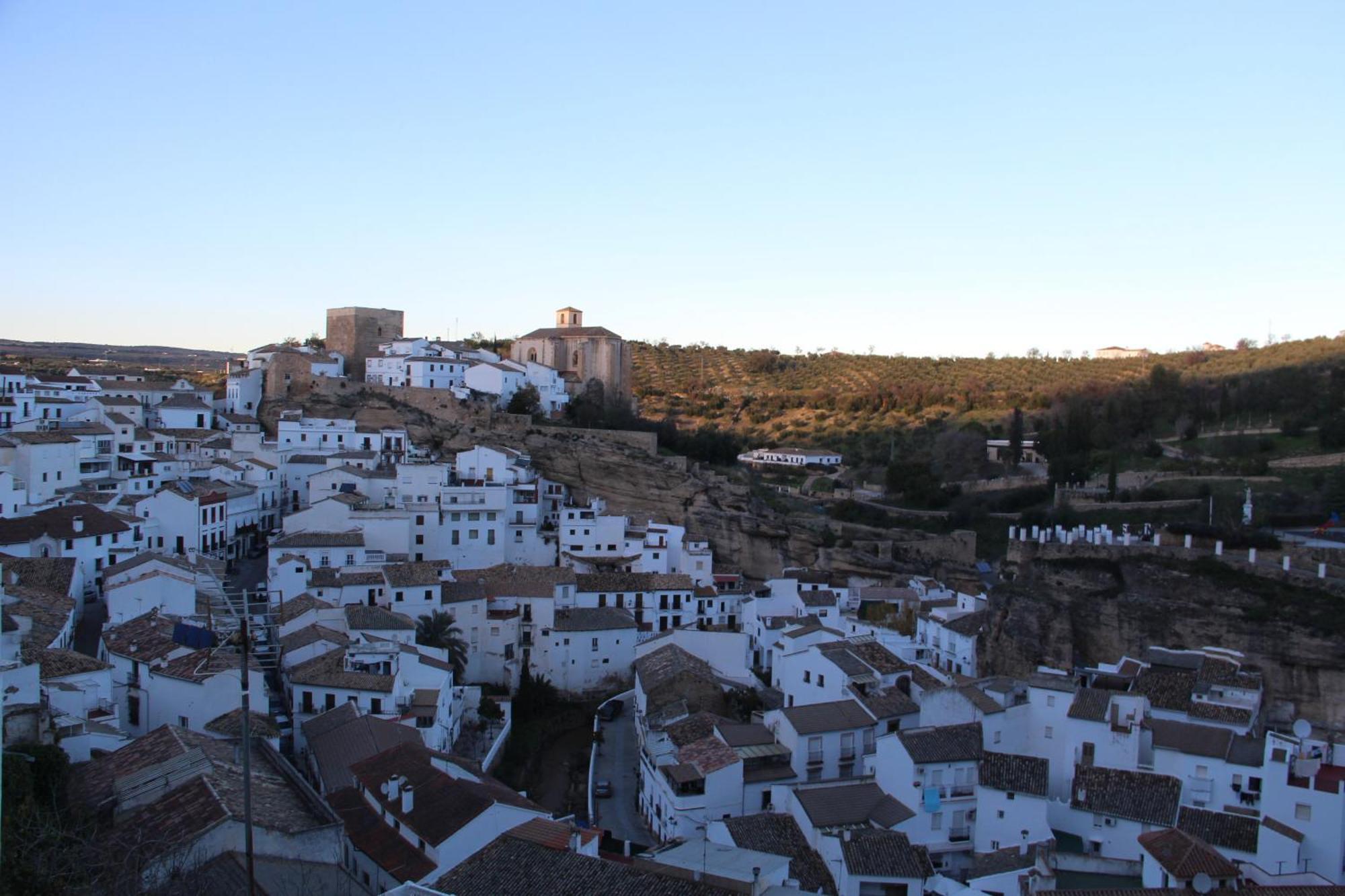 Ferienwohnung El Rincon De La Miel Setenil De Las Bodegas Exterior foto