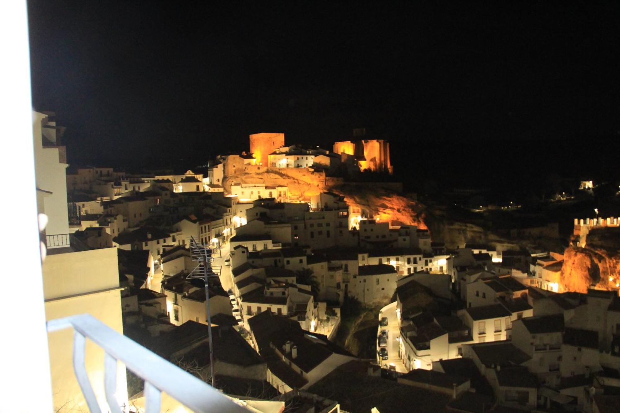 Ferienwohnung El Rincon De La Miel Setenil De Las Bodegas Exterior foto