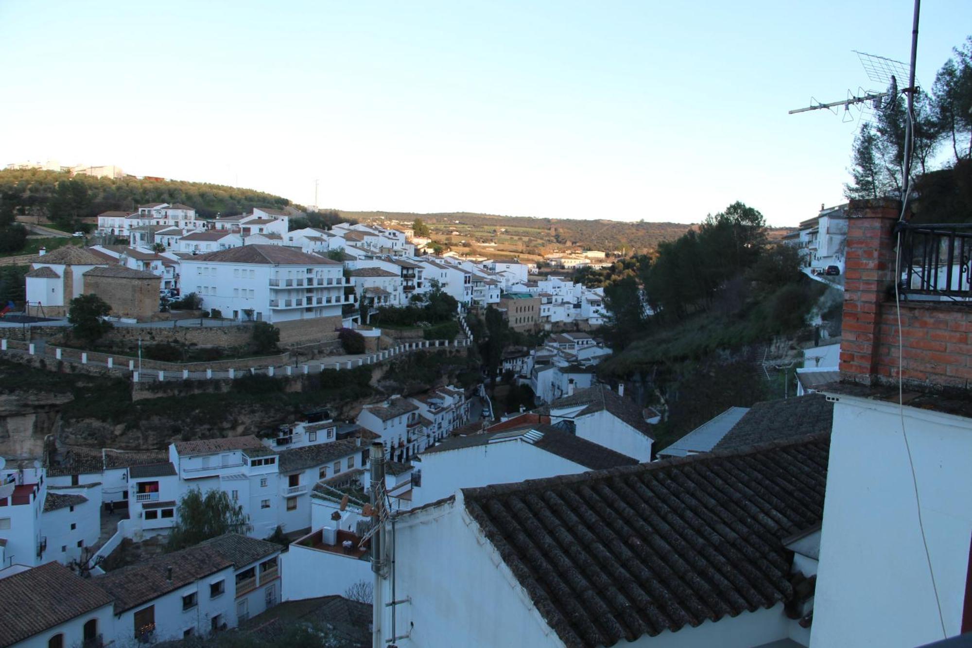 Ferienwohnung El Rincon De La Miel Setenil De Las Bodegas Exterior foto