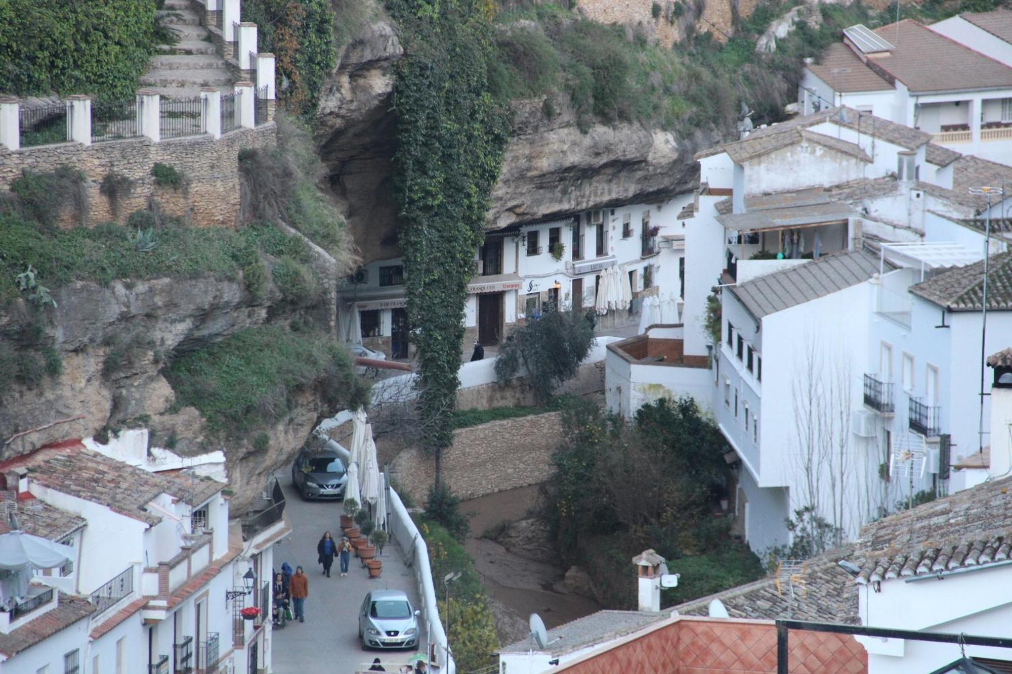 Ferienwohnung El Rincon De La Miel Setenil De Las Bodegas Exterior foto