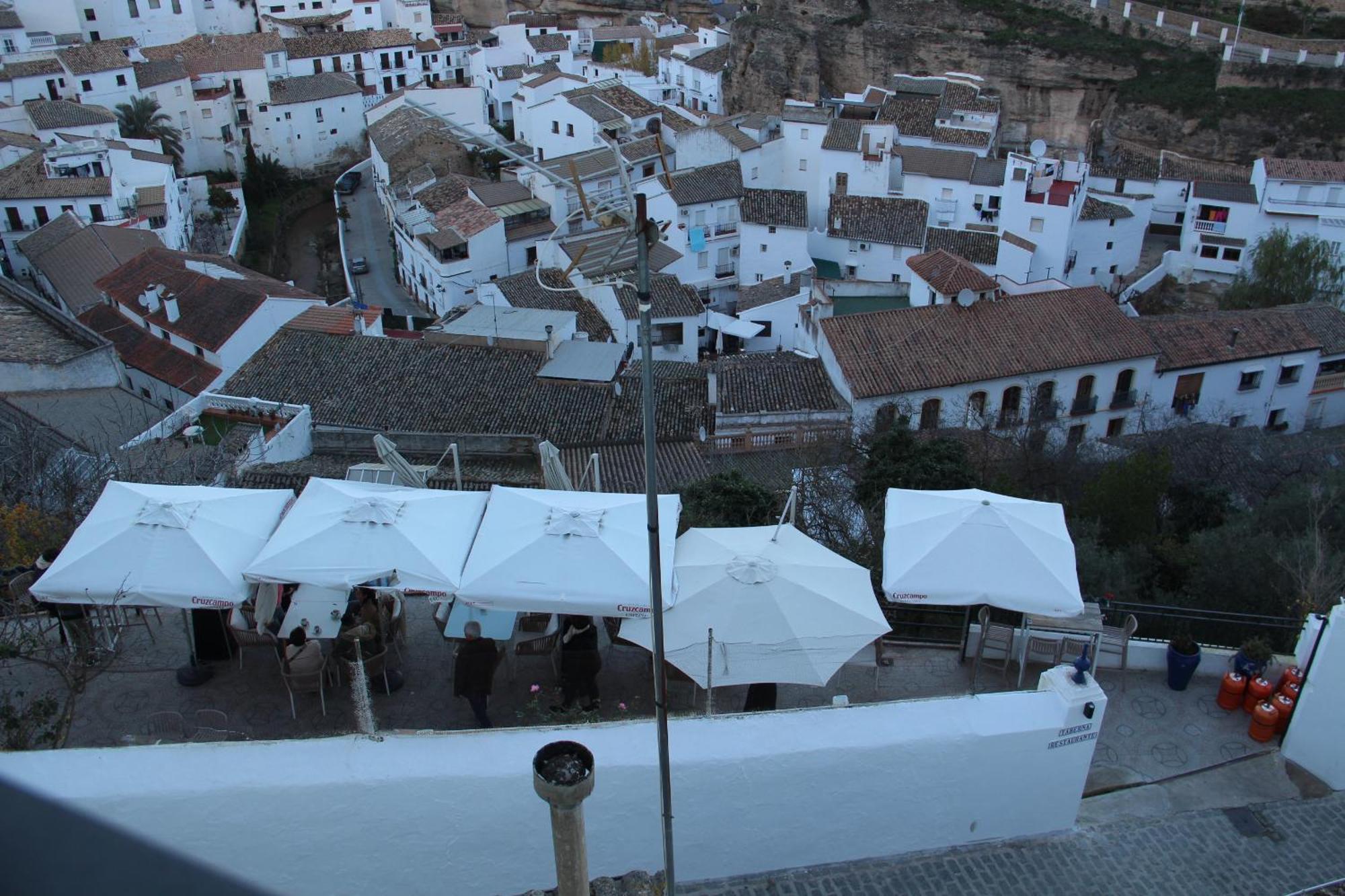 Ferienwohnung El Rincon De La Miel Setenil De Las Bodegas Exterior foto